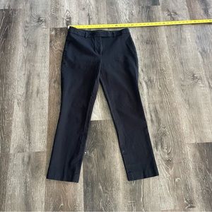 Talbots Black High Waist Straight Pant, Women’s Size 6P